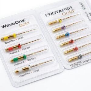 Sistema Rotatório WaveOne Gold / ProTaper Gold