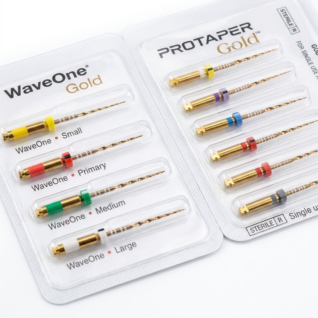 Sistema Rotatório WaveOne Gold / ProTaper Gold