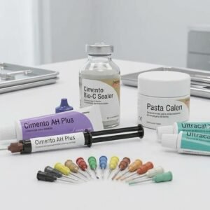 Kit de Preparo e Selamento de Alta Precisão (Materiais de Canal)